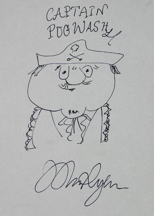 John Ryan (Captain Pugwash) - code 11253